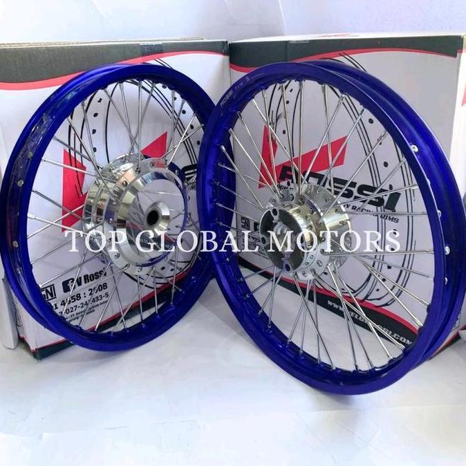 VELG VROSSI MIO MIO M3 BEAT VARIO SCOOPY SEPASANG RING 17 SEPASANG DEPAN BELAKANG Motorcycle