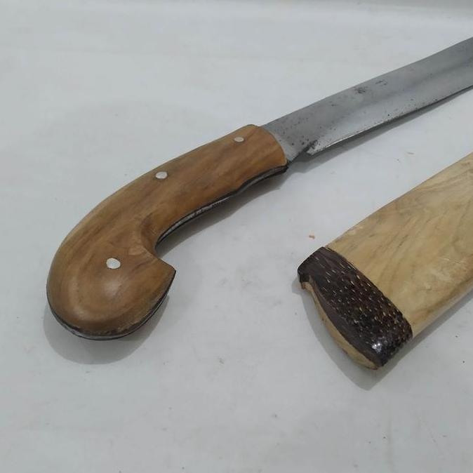 Pisau Golok Sarung Serba Guna Per Tempa Tembus Gagang
