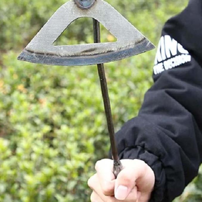 Cangkul Kecil Berkebun Cangkul Kecil Rumput Cangkul Mini Berkebun 35cm  Cangkul Kecil Baja