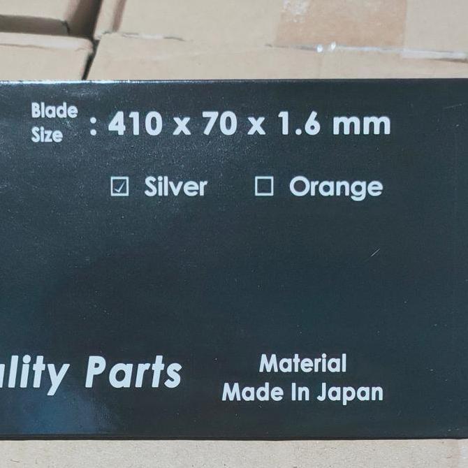 mata pisau potong 40 cm - pisau potong rumput stainless