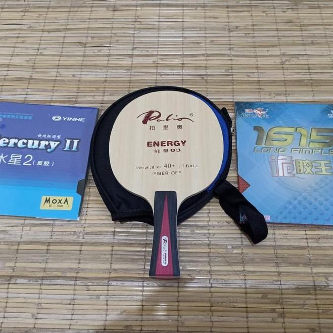 PAKET RAKIT BET TENIS MEJA BINTIK MURAH 03