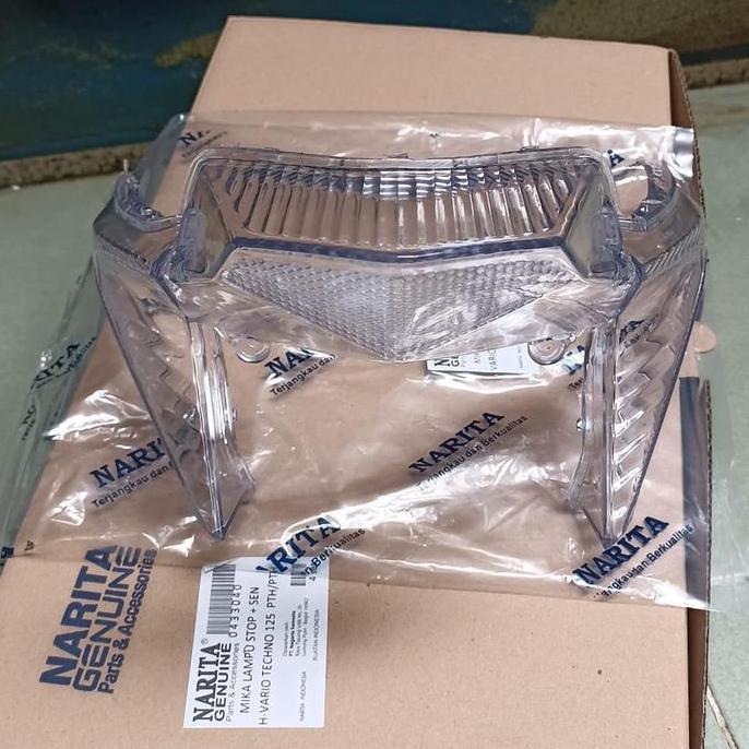 Putih Mika Kaca Lampu Stoplamp Belakang Vario Techno Cbs 125 2012-2014