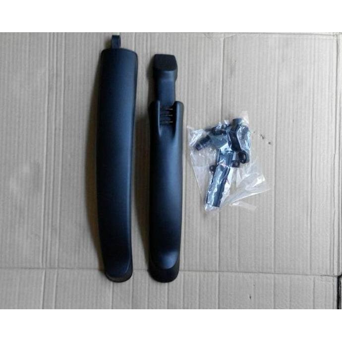 Promo Fender Sepeda Gunung MTB Polygon Black. Mudguard. Spakbor. Selebor. Diskon