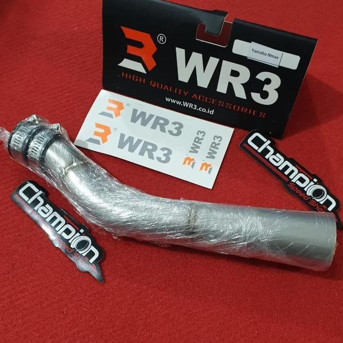 Air Intake Pipa Filter Udara Velocity WR3 Yamaha NMAX 155