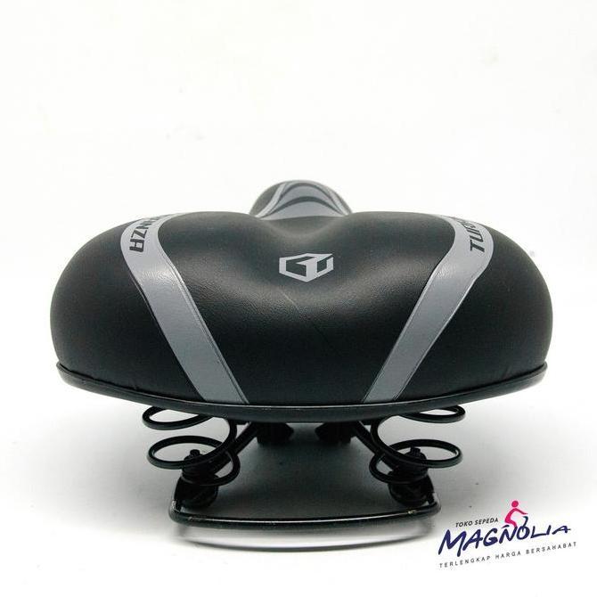 Promo Sadel Jok Sepeda CTB Seli Selis Listrik Lebar Empuk Ukuran Dewasa Diskon
