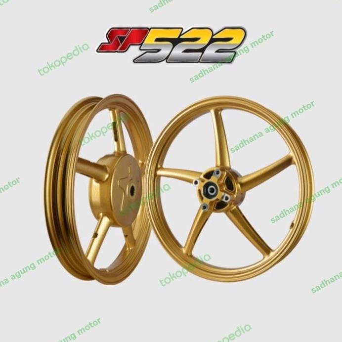 VELG RCB SP522 FOR MIO SPORTY/MIO SOUL/MIO J/MIO GT/X-RIDE RING 17