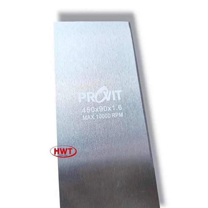 pisau potong rumput panjang 45cm brush cutter blade stenlis