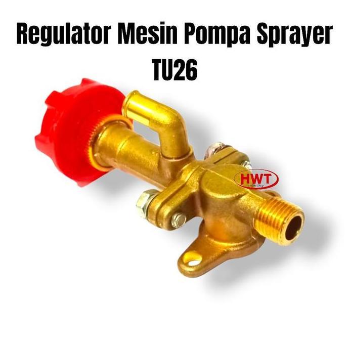 TU26 Regulator Mesin Pompa Sprayer Pengatur Setelan Tekanan Air TU-26 777 767