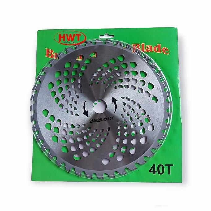 pisau mesin potong rumput bulat ~ mata pisau potong rumput bulat