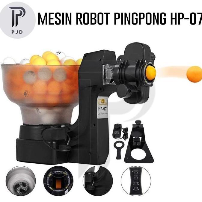 Mesin Robot Pingpong Tenis Meja Huipang HP-07 Mesin Ping pong Latihan