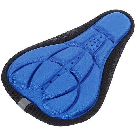 Promo Sarung Cover Jok Sadel Sepeda Mtb Gunung Lipat Empuk Dewasa Cod