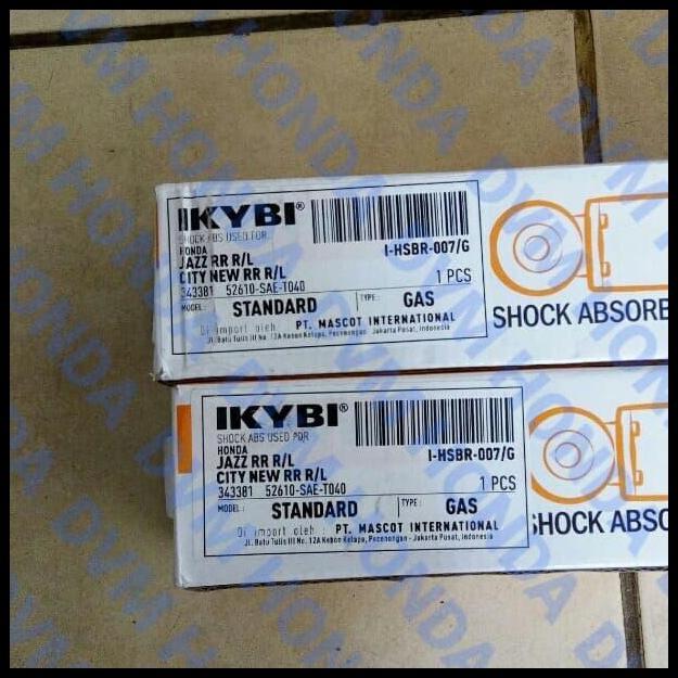 TERBARU SHOCKBREAKER BELAKANG IKYBI CITY GD/JAZZ GD 