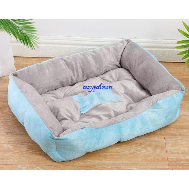 Ready Bantal Kucing Anjing Sedang / Tempat Tidur Kucing Anjing M -Pet Bed