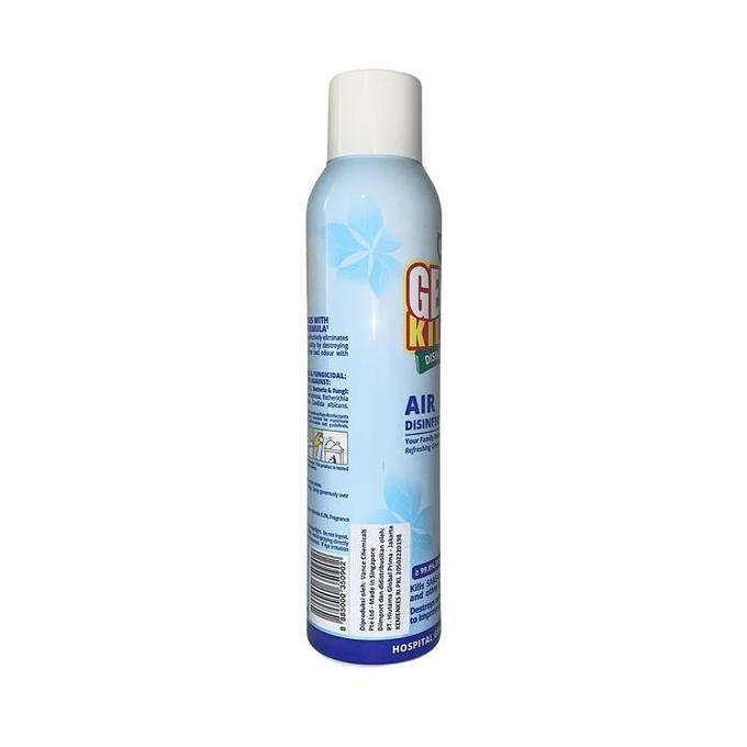 Ready Pet Kingdom Germ Killer 300 ml Pengharum & Disinfektan Udara Semprotan Desinfektan Sanitizer R