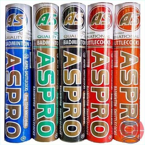 exclusive shuttlecocks/bola bulutangkis badminton aspro