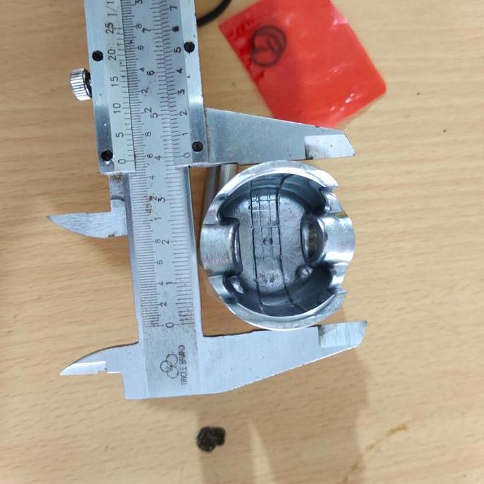 piston assy mesin potong rumput 2tak krisbow diameter 40mm cg430