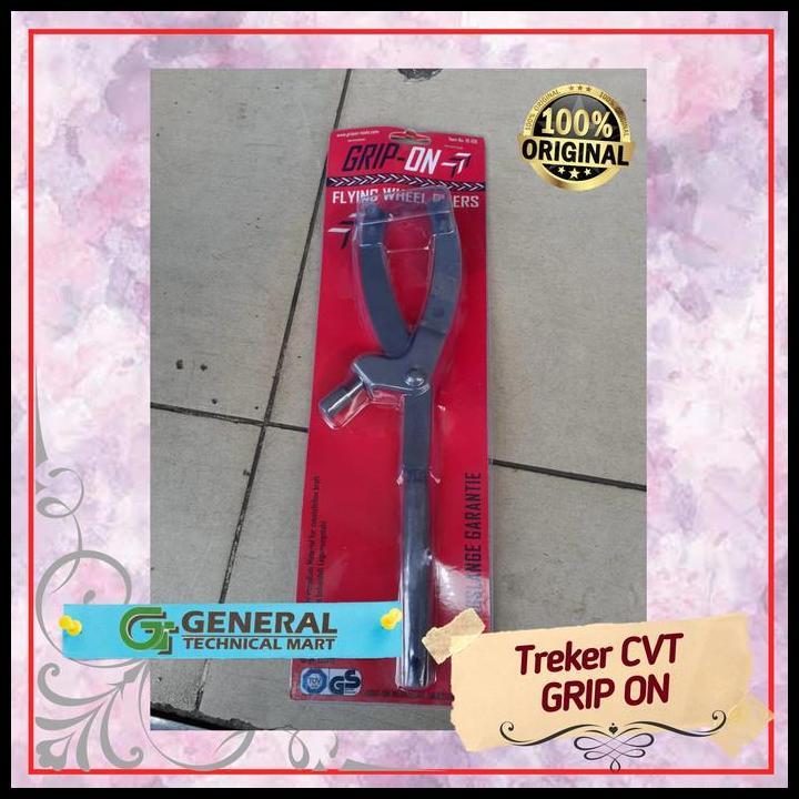 TERBARU TREKER CVT KUNCI TAHANAN KOPLING GANDA MOTOR MATIC / TREKER GRIP ON !!!!!!