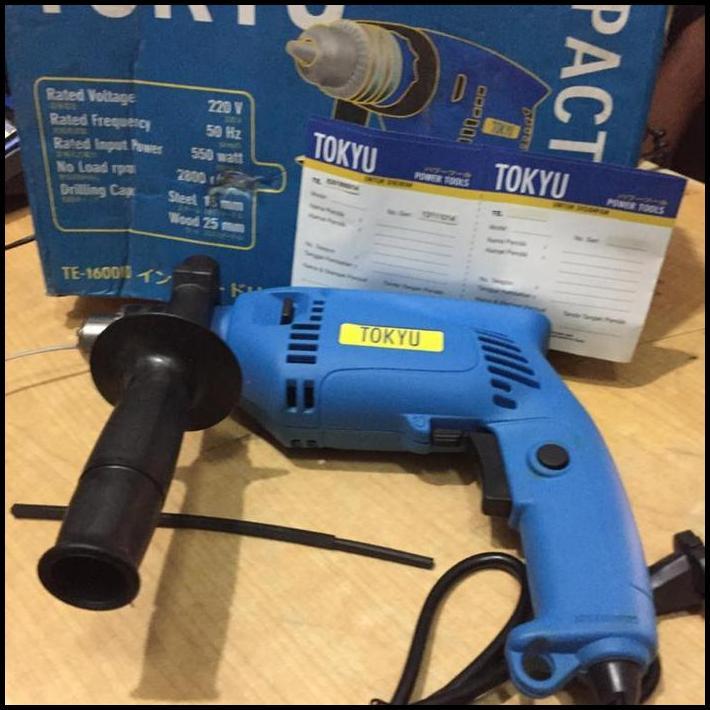 GRATIS ONGKIR IMPACT DRILL TOKYU JAPAN HAMMER DRILL 13MM MURAH GARANSI 