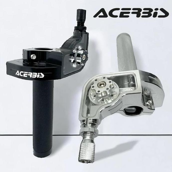 Gas Spontan Acerbis Gas Spontan Acerbis V2 Full Cnc Plus 1 Kabel Universal