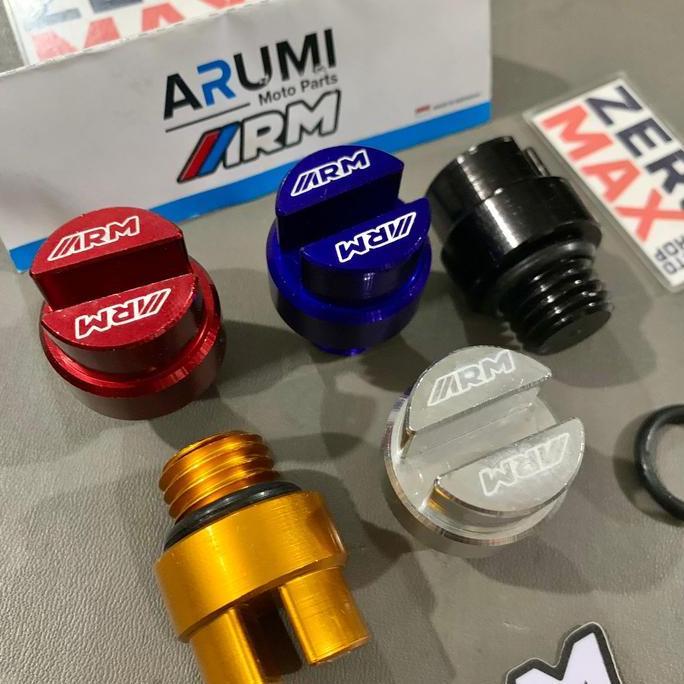 Tutup Oli Mesin ARM Arumi All New NMAX 2020 2021 2022 UP Mio