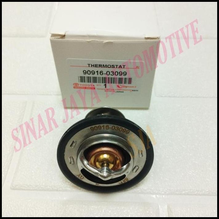 TERBARU TERMOSTAT THERMOSTAT KIJANG KAPSUL 7K DIESEL 2L ORIGINAL