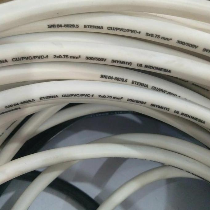 Ready stock Kabel NYY ETERNA 2x0. 75