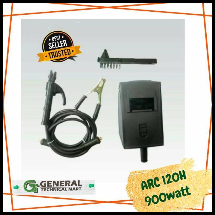 GRATIS ONGKIR TRAVO LAS 900 WATT DAESUNG ARC 120H (TEKNOLOGI KOREA) 