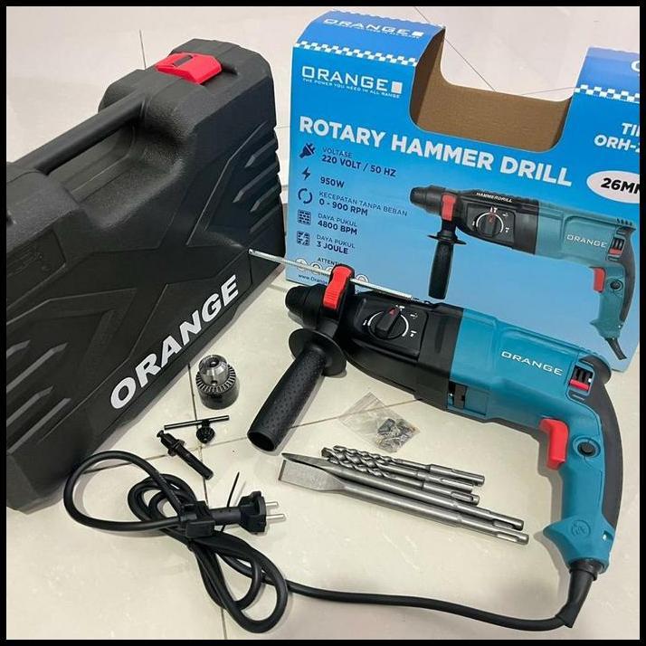 GRATIS ONGKIR MOLLAR MLR-HD826 HAMMER DRILL 26 MM !