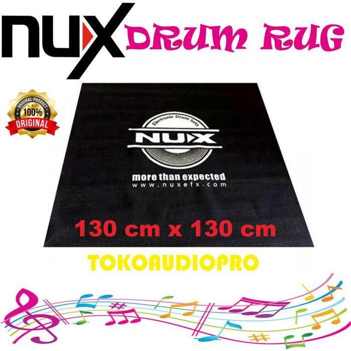 Nux Drum Rug Karpet Drum Nux Original
