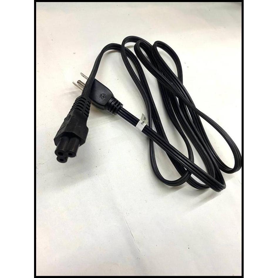 HOT DEAL KABEL POWER ADAPTOR TYPE US 175 CM / CHARGER LAPTOP 3 LUBANG NOTEBOOK LOBANG 3 MICKEY 