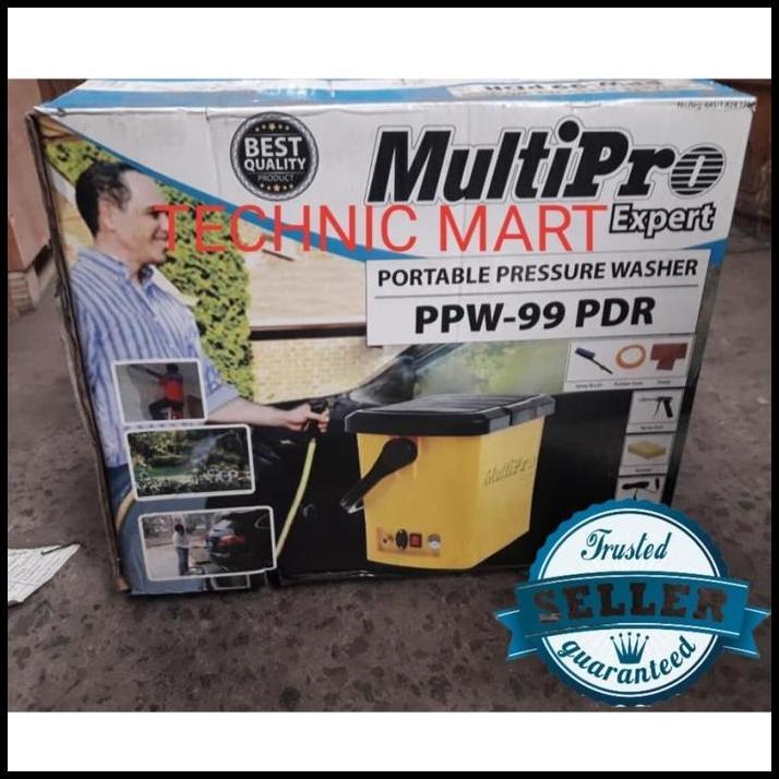 HOT DEAL MESIN CUCI JET CLEANER PPW-99 PDR MULTIPRO PORTABLE PRESSURE WASHER !!!!!