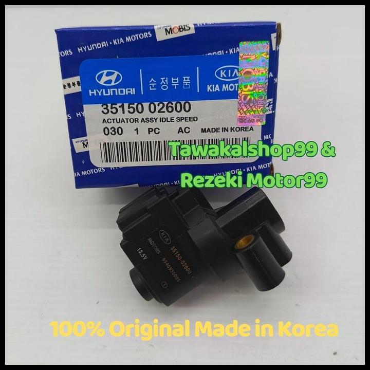BEST DEAL SENSOR ISC IDLE SPEED CONTROL HYUNDAI ATOZ VISTO PICANTO LAMA ORIGINAL 