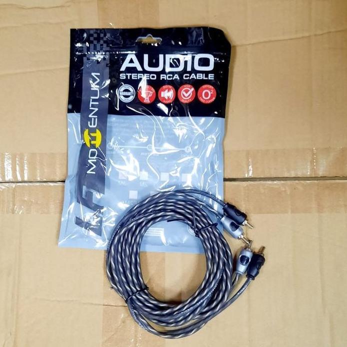 kabel rca audio mobil 2 meter momentum