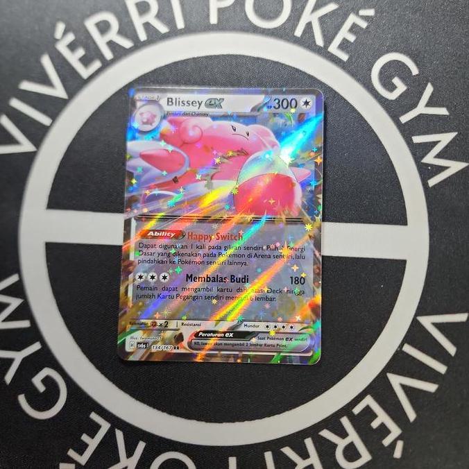 Blissey EX Kartu Pokemon TCG Indonesia