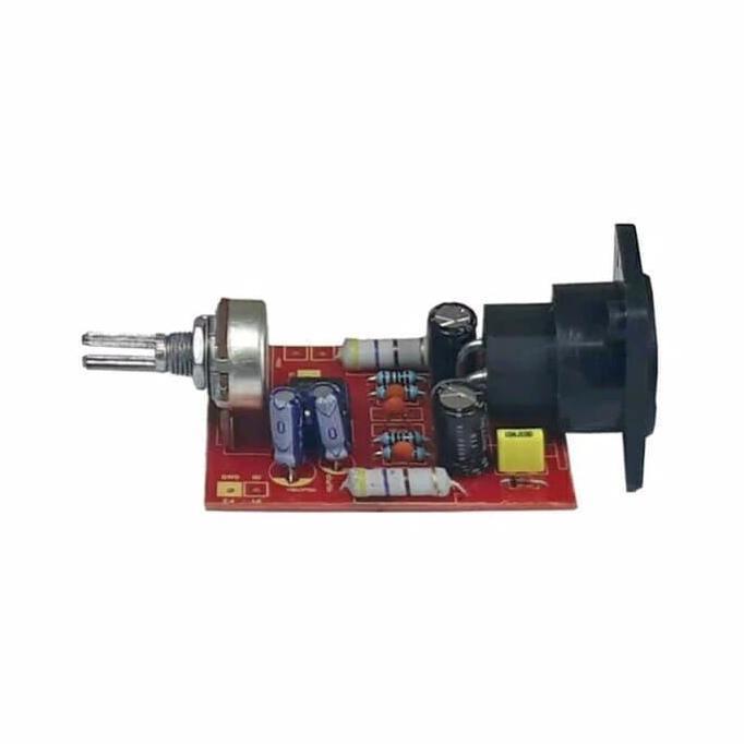 Kit Input Balance BELL BGR - Tone Rangkaian Audio Balance Input