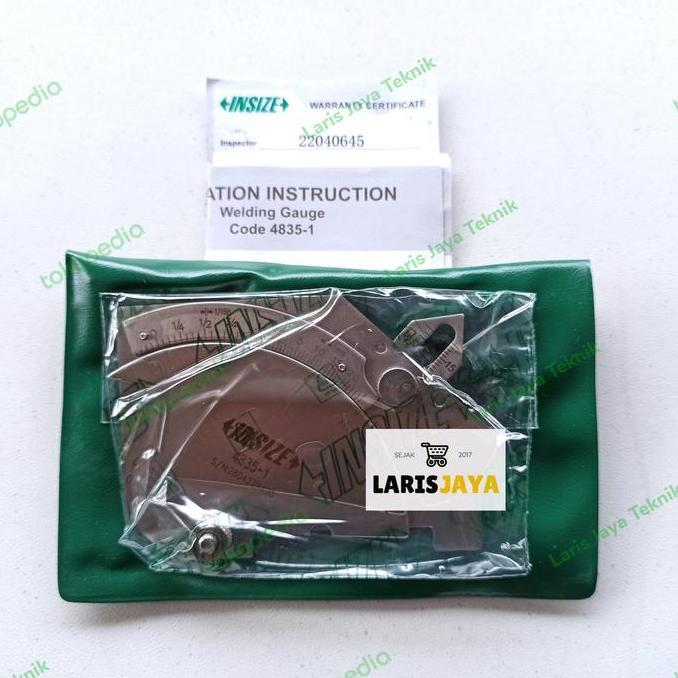 INSIZE WELDING GAUGE 4835-1