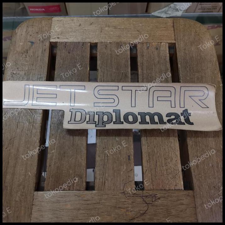 BEST DEAL STIKER MITSUBISHI JETSTAR DIPLOMAT 