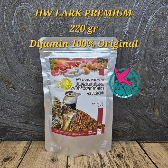 Vur HW LARK PREMIUM 220 GR branjangan sanma sonca pailing monggolian
