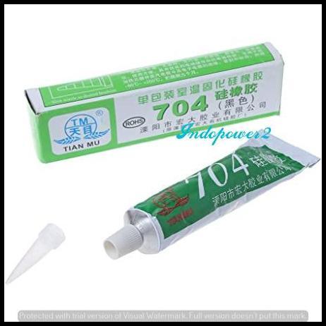 GRATIS ONGKIR LEM TIAN MU 704 PUTIH / THERMAL GLUE + SEALANT SILICONE GREASE TIAN MU 