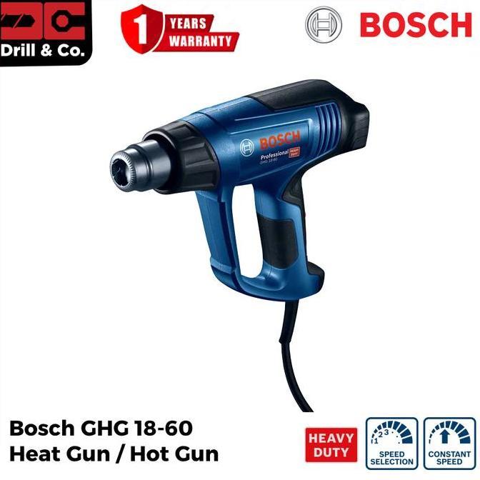 Bosch Heat Gun / Hot Gun GHG 18-60