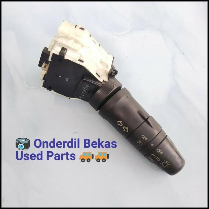 TERBARU SAKLAR LAMPU SEIN NISSAN LATIO 