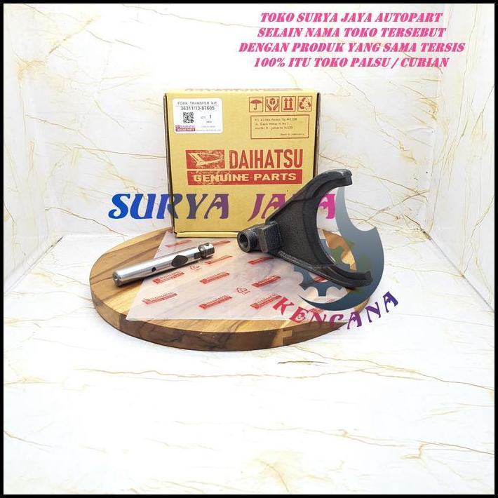 GRATIS ONGKIR FROK TRANFER DAN GARPU TRANSMISI 1SET F70 TAFT GT HILINE PENDEK& BESAR