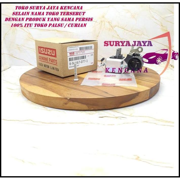 TERBARU IC DINAMO ALTERNATOR IC REGULATOR ISUZU NKR66 NKR 66 