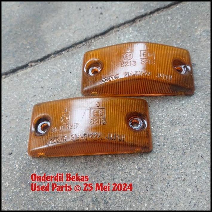 HOT DEAL MIKA LAMPU FENDER DAIHATSU CHARADE 1985 SEPASANG 