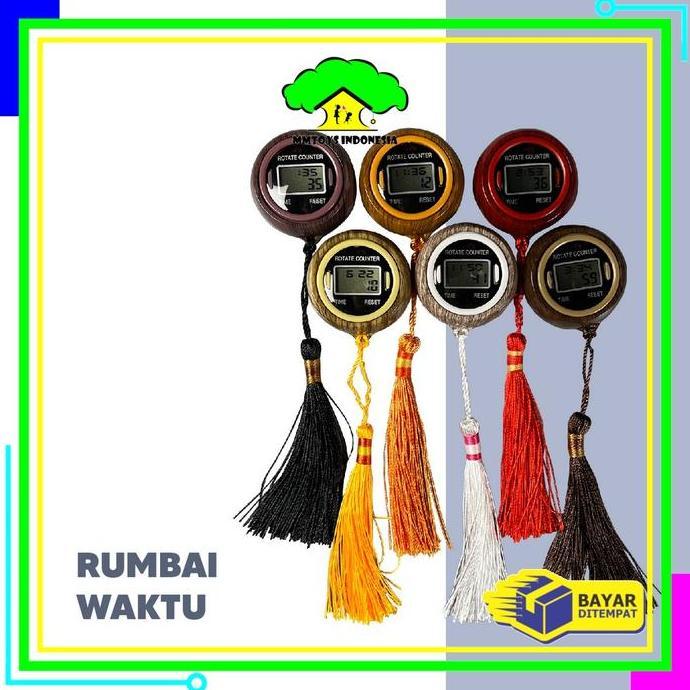 Murah [COD] MI C383 Tasbih Digital Kayu / Tasbih Digital Premium Mini Tally Counte Non COD