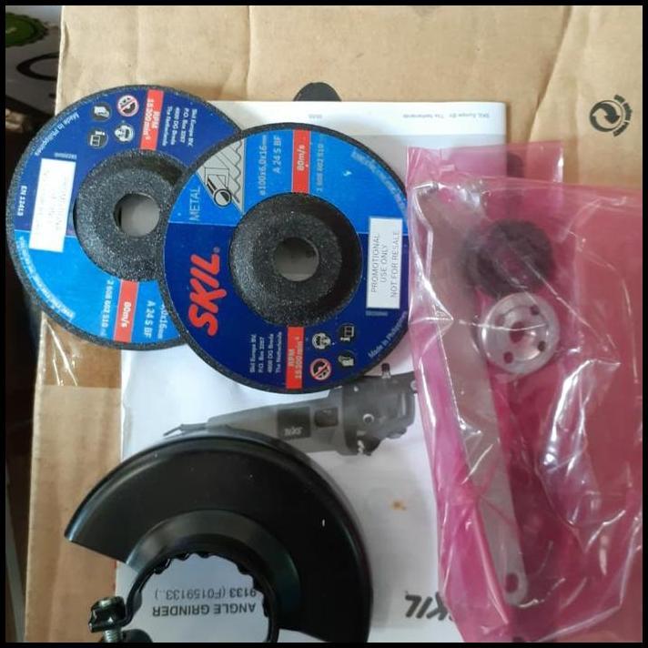 GRATIS ONGKIR MESIN GERINDA / GURINDA 4 INCH 9133 SKIL BY BOSCH (DEWALT,STANLEY) 