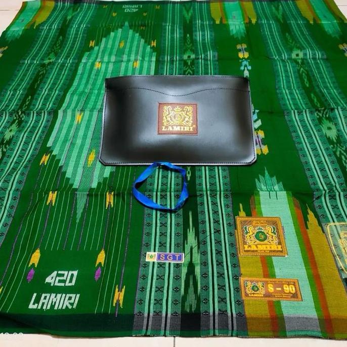Murah Sarung Lamiri /Donggala SGT songket gunung TIMBUL full sutra lembut motif mewah free tas Non C