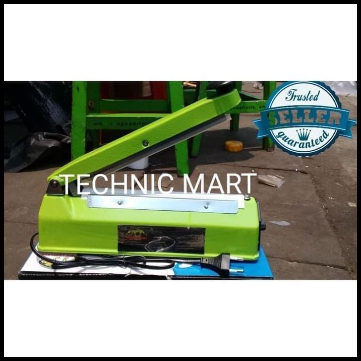 BEST DEAL HAND SEALER PLASTIK 20CM BODI BESI / IMPULSE SEALER SI 200/ MESIN PRES 