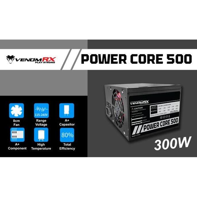 TERBARU - PSU / Power Supply VenomRX POWER CORE 500 300W