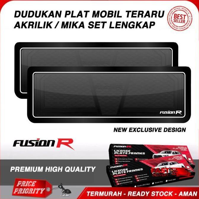 DUDUKAN PLAT MOBIL / TEMPAT PLAT AKRILIK / TATAKAN PLAT AKRILIK MIKA